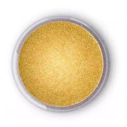 Dekoratívna prášková perleťová farba Fractal - Sparkling Gold (3,5 g) - dortis