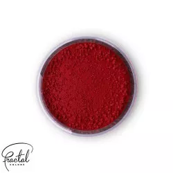 Jedlá prášková farba Fractal - Burgundy (1,5 g) 6253 - dortis