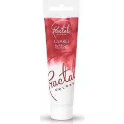 Gélová farba Fractal - Claret (30 g) 6264 - dortis