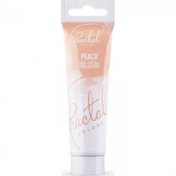Gélová farba Fractal - Peach (30 g) 6546 - dortis