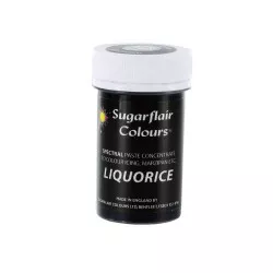 Gélová farba Sugarflair (25 g) New Liquorice 855 torta - Sugarflair