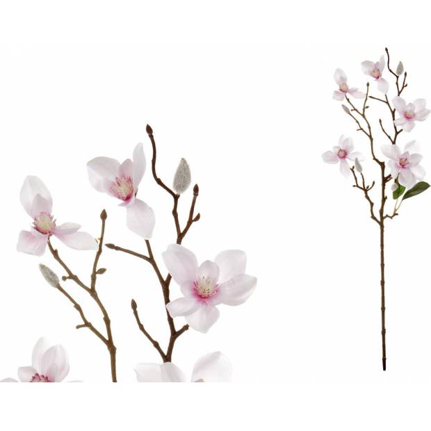 Magnolie, barva růžová. UKK209-PINK-LT Art