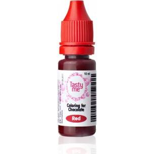 Tekutá farba do čokolády Tasty Me (10 ml) Red 5829 dortis