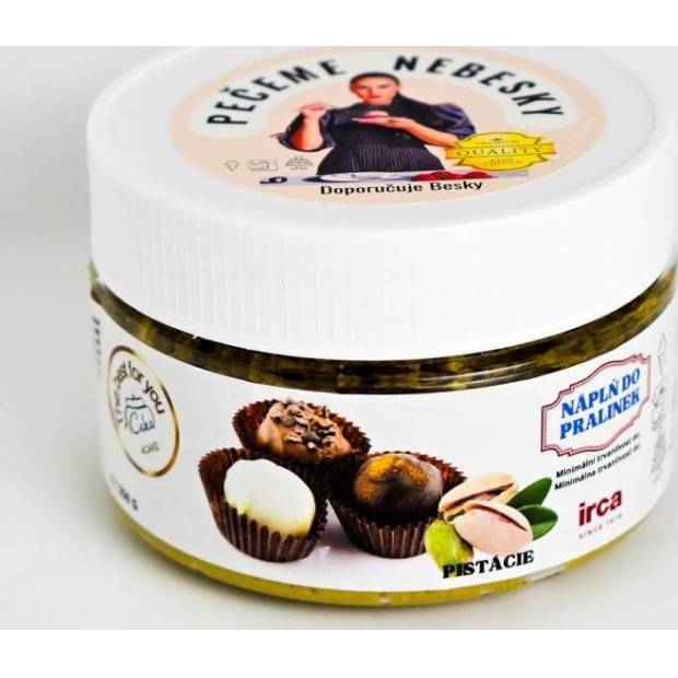 IRCA pralinky a náplň do koláčov Pralin Delicrisp Pistácie (250 g) - dortis