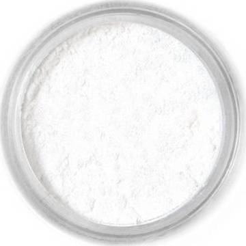 Fraktálová dekoratívna prášková farba - biely sneh (4 g) - dortis