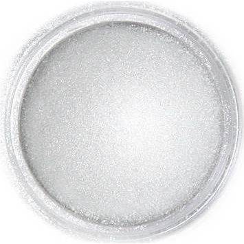 Dekoračná prášková perleťová farba Fractal - Light Silver (3 g) - dortis