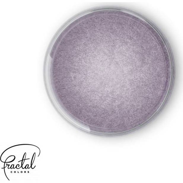 Dekoračná prášková perleťová farba Fractal - Moonlight Lilac (2,5 g) - dortis