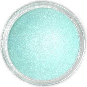 Dekoračná prášková perleťová farba Fractal - Frozen Green (2,5 g) - dortis
