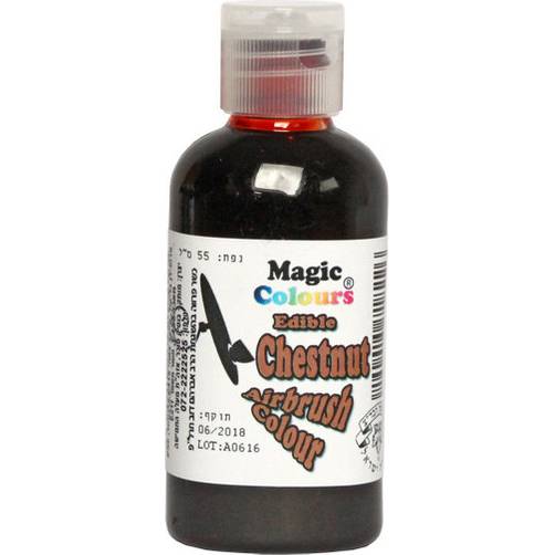 Airbrush farba Magic Colours (55 ml) Chestnut ABNUT dortis