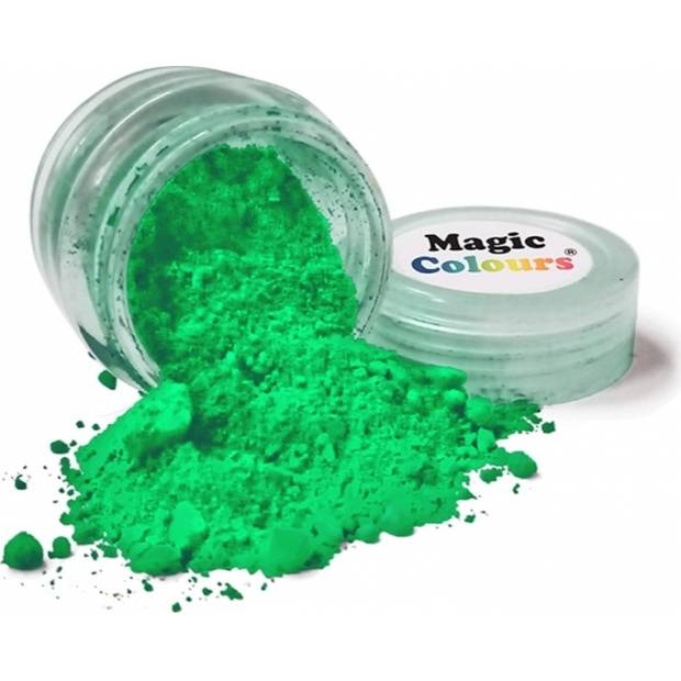 Jedlá prachová farba Magic Colours (8 ml) Garden Green PDGAR dortis