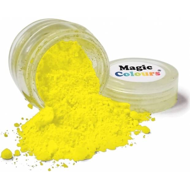Jedlá prachová farba Magic Colours (8 ml) Lemon Yellow PDLEM dortis