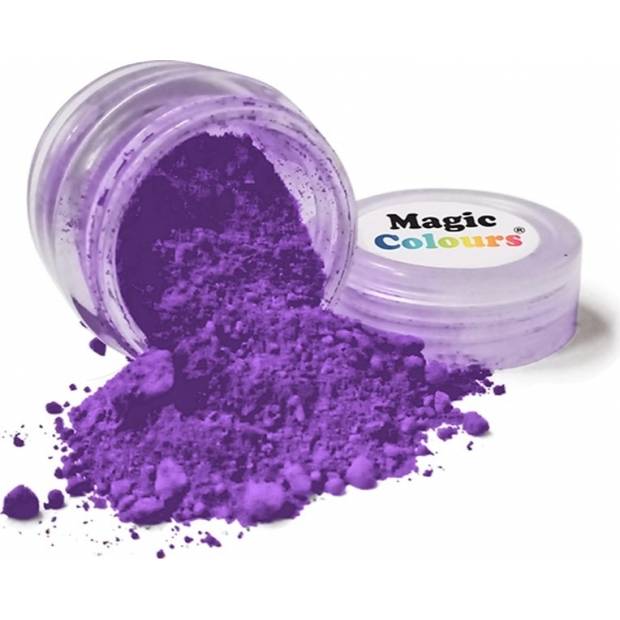 Jedlá prachová farba Magic Colours (8 ml) Deep Purple PDPUR dortis