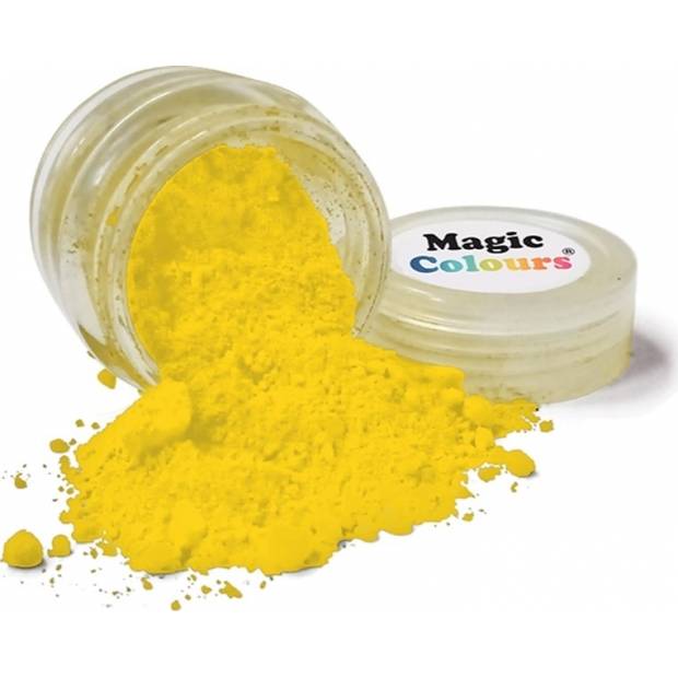 Jedlá prachová farba Magic Colours (8 ml) Summer Yellow PDSUM dortis