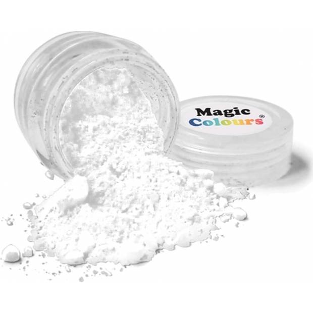 Jedlá prachová farba Magic Colours (8 ml) Pure Snow White PDWTE dortis