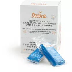 Potahovací hmota 100 g modrá - Decora