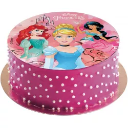Fondánový list Disney princezny 20 cm - Dekora