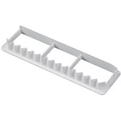 Vykrajovač na volániky do rohov torty, štvorcový 19 × 5 cm - Martellato