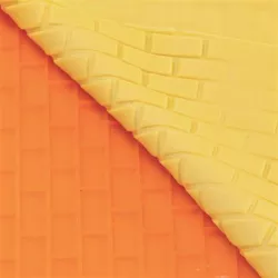 Silónová štrukturálna podložka 40x20 cm tehly - Martellato