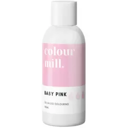 Olejová farba 100 ml vysoko koncentrovaná svetloružová - colour mill