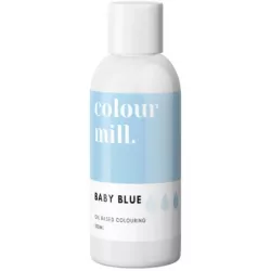 Olejová farba 100 ml vysoko koncentrovaná svetlo modrá - colour mill