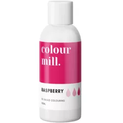 Olejová farba 100 ml vysoko koncentrovaná malinová - colour mill