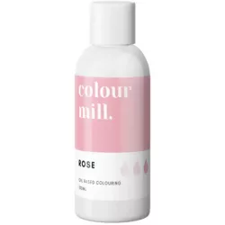 Olejová farba 100 ml vysoko koncentrovaná ružová - colour mill