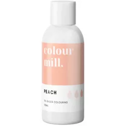 Olejová farba 100 ml vysoko koncentrovaná broskyňová - colour mill