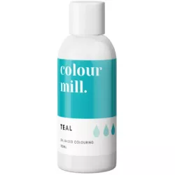 Olejová farba 100 ml vysoko koncentrovaná šedo-zelená - colour mill