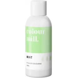 Olejová farba 100 ml vysoko koncentrovaná mentolová - colour mill