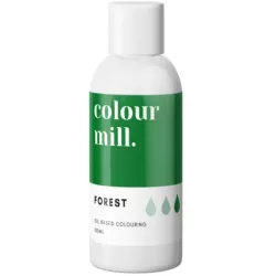 Olejová farba 100 ml vysoko koncentrovaná zelená - les - colour mill