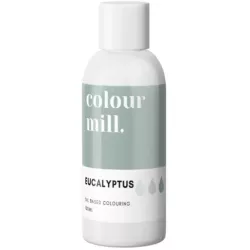Olejová farba 100 ml vysoko koncentrovaná eukalyptus - colour mill