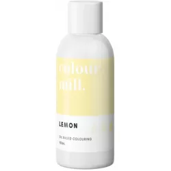 Olejová farba 100 ml vysoko koncentrovaná citrónová - colour mill