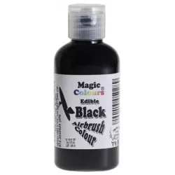 Airbrush farba 55ml Black - Magic Colours