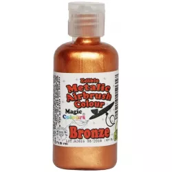 Airbrush farba perleťová 55ml Bronze - Magic Colours