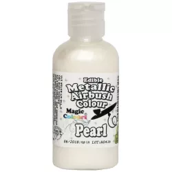 Airbrush farba perleťová 55ml Pearl White - Magic Colours