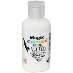 Airbrush farba 55ml White - Magic Colours
