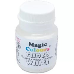 Prášková farba do čokolády 5g Choco White - Magic Colours