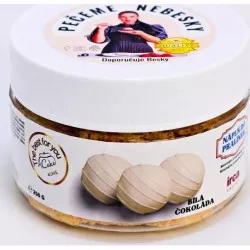 Biela čokoláda – plnka do praliniek a tort 250 g