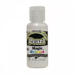 Tekutá kovová farba 32 g Pearl - Magic Colours