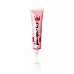 Jedlý gél na písanie 34 g červený - Tasty Me