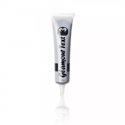 Jedlý gél na písanie 34g strieborný - Tasty Me