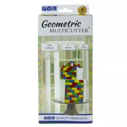 Sada vykrajovať 3 kusy Geometric - tehly - PME