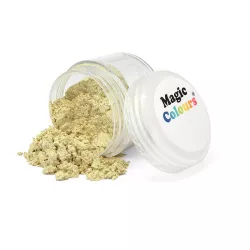 Jedlá prášková perleťová farba 8 ml Pearl Ivory - Magic Colours