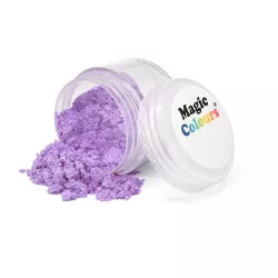 Jedlá prášková perleťová farba 8 ml Lavender Spark - Magic Colours