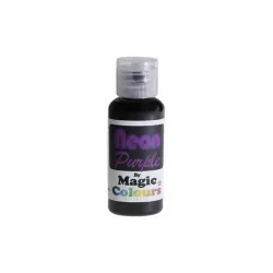 Neónová gelová farba 32 g Purple - Magic Colours