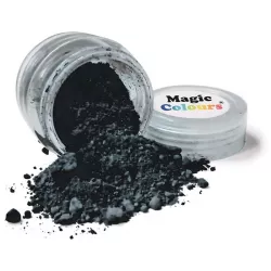 Jedlá prachová farba 8 ml Coal Black - Magic Colours