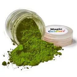 Jedlá prachová farba 8 ml Forest Green - Magic Colours