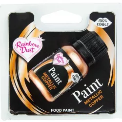 Tekutá kovová farba Copper 25 ml - Rainbow Dust