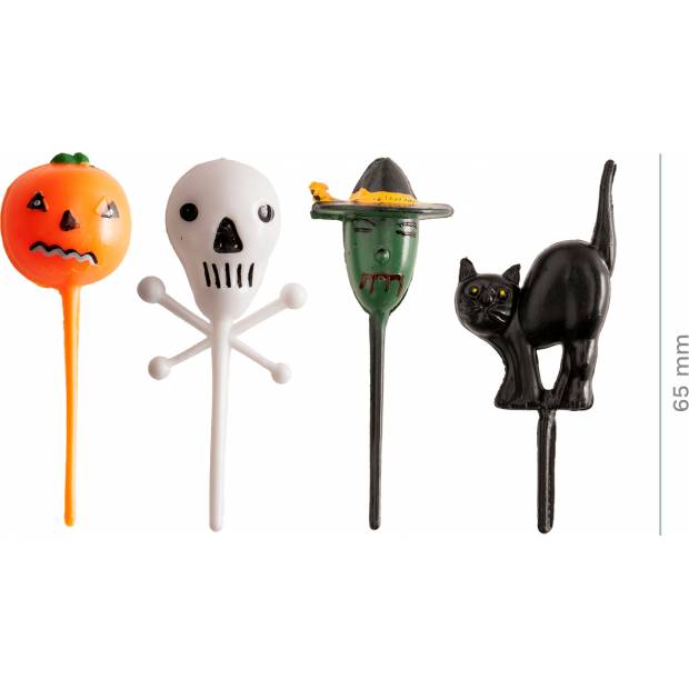 Zápich do cupcakes halloween