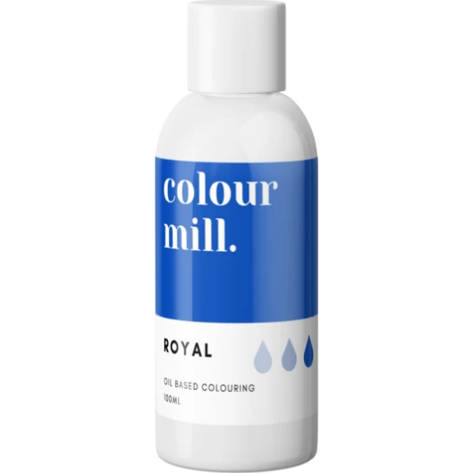 Olejová farba 100 ml vysokokoncentrovaná kráľovská modrá – Royal